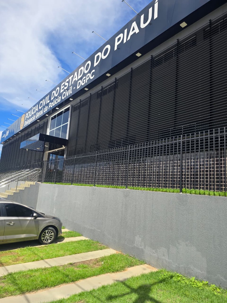 Sede da Delegacia Geral da Policia Civil do Piauí
