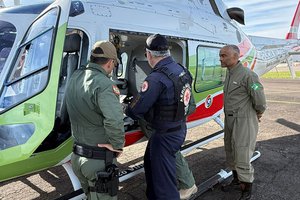 SSP-PI participa de intercâmbio técnico em Santa Catarina para fortalecer operações aéreas (Foto: Dvulgação) SSP-PI participa de intercâmbio técnico em Santa Catarina para fortalecer operações aéreas (Foto: Dvulgação)
