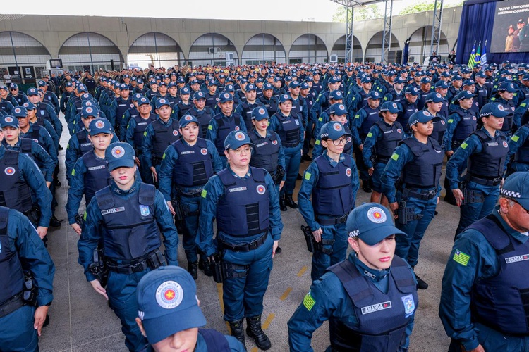 Governador Rafael sanciona lei que reorganiza estrutura da PM/PI