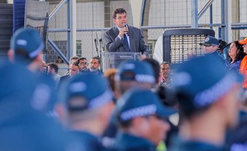 Governador Rafael sanciona lei que reorganiza estrutura da PM/PI (Foto: Dvulgação)