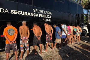 Ônibus da secretaria de segurança pública do Piauí. (Foto: Divulgação) Ônibus da secretaria de segurança pública do Piauí. (Foto: Divulgação)