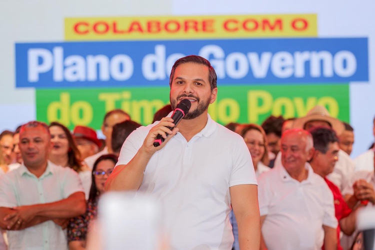 Plataforma digital irá reunir sugestões da população para construção do Plano de Governo de Rafael Fonteles