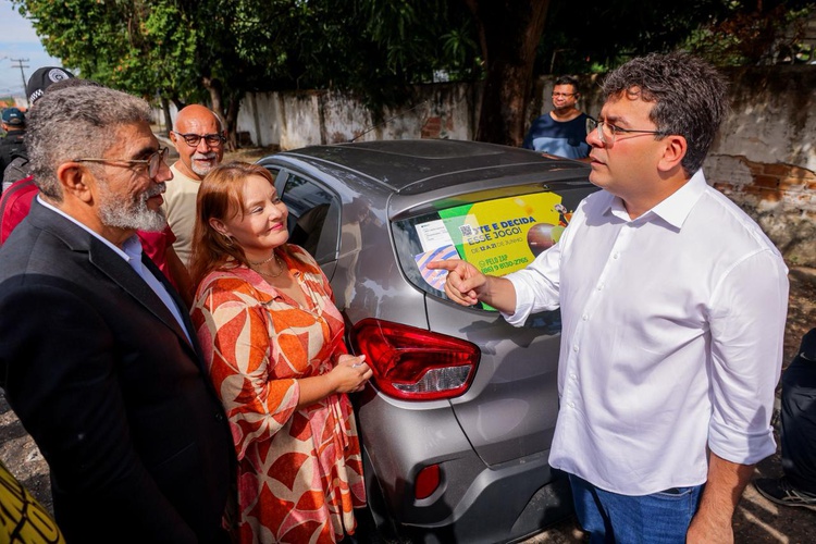 Rafael lança botão do pânico para motoristas acionar a policia rápido
