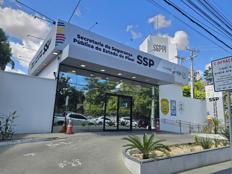Sede da Secretaria de Segurança do Piauí
