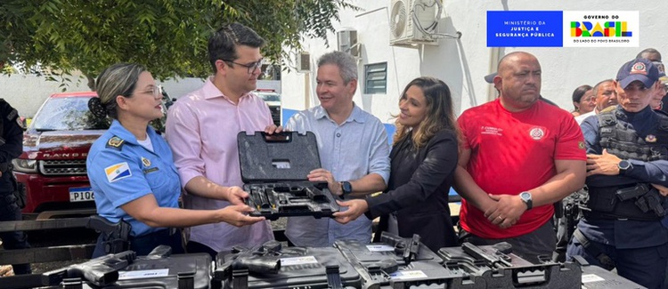 Senasp participa do lançamento da ferramenta Mira para ampliar a prevenção e a resposta das forças de segurança