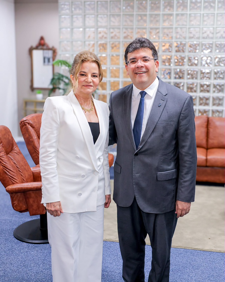 Governador prestigia posse da desembargadora Maria Luíza Mello e Freitas no TJ-PI