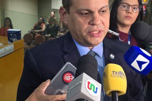 Presidente da OAB/PI, Advogado Raimundo Júnior. (Foto: TELSIRIO ALENCAR/PAUTA JUDICIAL)