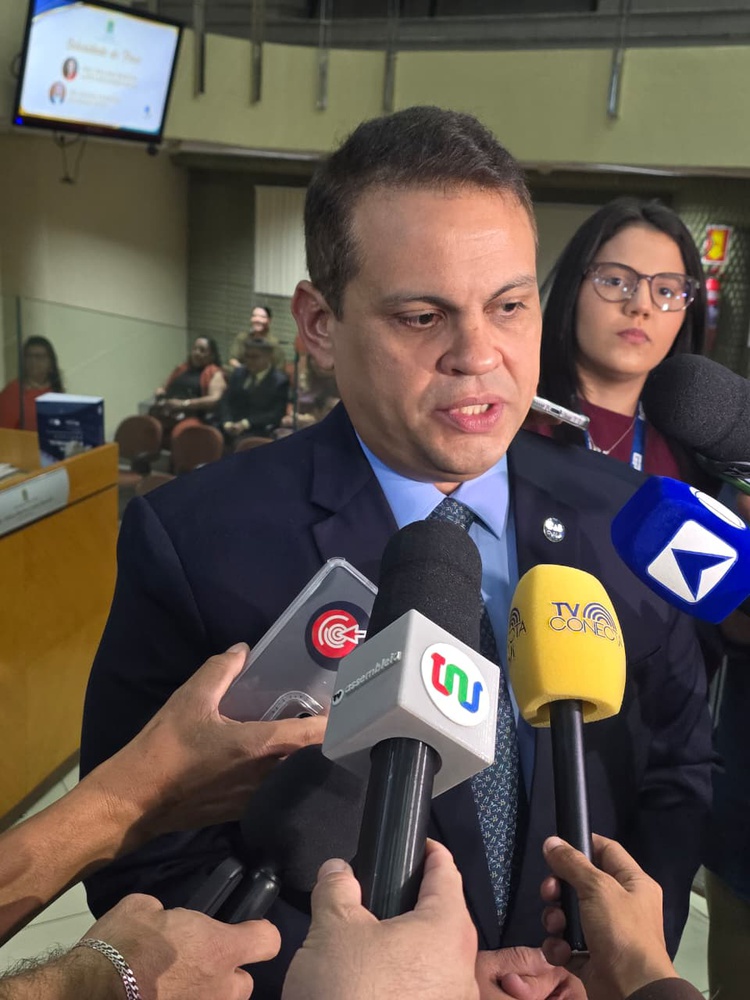 Presidente da OAB/PI, Advogado Raimundo Júnior.