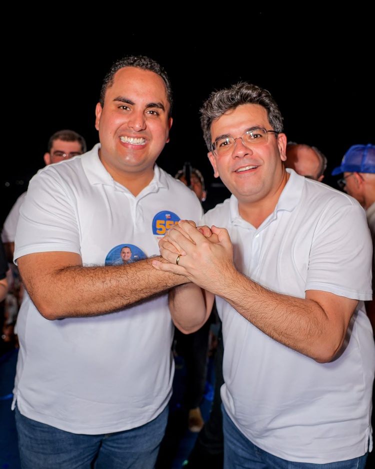 O Time do Povo reúne 10 mil pessoas em Teresina e reforça mobilização política de Rafael, Júlio César e Georgiano Neto.