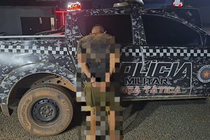 PMPI cumpre mandado de prisão contra condenado por homicídio qualificado em Uruçuí (Foto: Divulgação)
