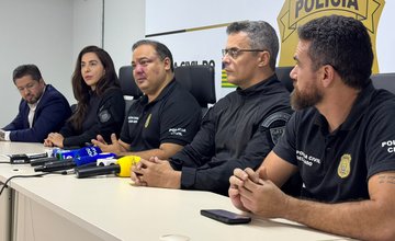 Polícia Civil do Piauí finaliza "Operação Cerco Fechado" com 126 prisões no estado. (Foto: Divulgação) Polícia Civil do Piauí finaliza "Operação Cerco Fechado" com 126 prisões no estado. (Foto: Divulgação)