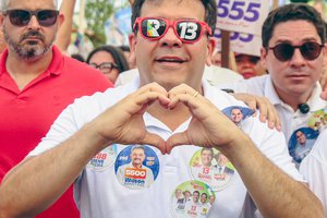 Rafael Fonteles chega a 71% dos votos válidos e abre 47 pontos de vantagem, aponta AtlasIntel (Foto: Reprodução)
