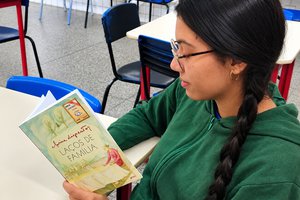 Seduc divulga resultado final com 250 projetos selecionados para culminância dos Clubes de Leitura (Foto: Divulgação) Seduc divulga resultado final com 250 projetos selecionados para culminância dos Clubes de Leitura (Foto: Divulgação)